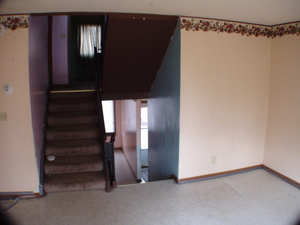 Stairwell Before